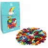 Image de Jeu de construction Plus Plus Recharge Arc-en-ciel 300 pièces