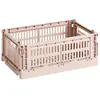 Image de HAY, Boîte de rangement, Colour Crate (1x, 26.50 x 17 x 10.50 cm)