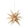 Image de Kerst decoraties Broste Copenhagen DECO ETOILE 'VENUS' BOIS Beige