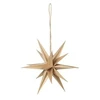 Image de Décorations de noël Broste Copenhagen DECO ETOILE 'VENUS' BOIS femme