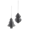 Image de Décorations de noël Broste Copenhagen DECO 'CHRISTMAS MIX' PAPIER X2 femme