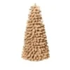 Image de Kerst decoraties Broste Copenhagen SAPIN 'PULP' COTON Brown