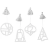 Image de Décorations de noël Broste Copenhagen FILI X4 femme