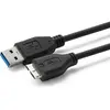 Image de MicroConnect Câble USB (2 m, USB 3.2 Gen 1), Câble USB