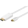 Image de CoreParts Mini DisplayPort   HDMI (Typ A) (3 m), Câble vidéo, Blanc
