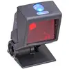 Image de Honeywell QuantumT 3580, 1D, kit (USB), noir Scanner de présentation, détail, 1D, laser, omnidirectionnel, Lecteur de codes barres, Noir