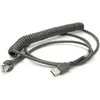 Image de Datalogic Câble de connexion, USB, torsadé Câble de connexion, USB (type A), power over Terminal, torsadé, Lecteur de codes barres : accessoires