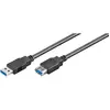 Image de MicroConnect USB-A   USB-A (3 m, USB 2.0, USB 3.2 Gen 1), Câble USB