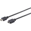 Image de MicroConnect HDMI (Typ A)   HDMI (Typ A) (1 m), Câble vidéo, Noir