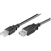Image de MicroConnect USB A   USB A (3 m, USB 2.0), Câble USB