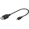 Image de MicroConnect Câble USB (0.20 m, USB 2.0), Câble USB