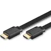 Image de MicroConnect HDMI (Typ A)   HDMI (Typ A) (1 m), Câble vidéo, Noir