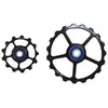 Image de Ceramicspeed Jeu De Galets De Dérailleur De Vélo Ospw Shimano 9100 11s