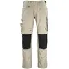 Image de Mascot, Pantalon de travail, Pantalon Unique Erlangen Kaki/Noir, taille 44 (44)