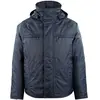 Image de Mascot, Veste de travail, blouson pilote mixte Francfort noir bleu taille 4XL (4XL)