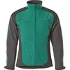 Image de Mascot, Veste de travail, Veste softshell homme DRESDEN vert, noir taille 2XL (XXL)