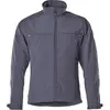Image de Mascot, Veste de travail, Veste softshell homme DRESDEN noir bleu taille 2XL (XXL)