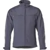 Image de Mascot, Veste de travail, Veste softshell homme DRESDEN noir et bleu taille 3XL (3XL)