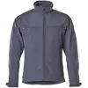 Image de Mascot, Veste de travail, Veste softshell homme DRESDEN noir bleu taille L (L)