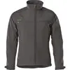 Image de Mascot, Veste de travail, Veste softshell homme DRESDEN noir taille M (M)