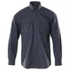 Image de Mascot, Hommes, Chemise, Chemise crossover Mesa noir et bleu Gr.37/38, Bleu, (S)