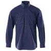 Image de Mascot, Hommes, Chemise, 12004-530-01, Bleu, (40)