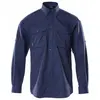 Image de Mascot, Haut de travail, chemise crossover Mesa marine, taille 49/50 (49, 50)