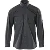Image de Mascot, Hommes, Chemise, Chemise Crossover Mesa noir taille 39/40, Noir, (40)