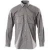 Image de Mascot, Hommes, Chemise, Chemise crossover Mesa taille 41/42, anthracite, Gris, (L)