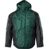 Image de Mascot, Veste de travail, blouson de pilote unisexe Frankfurt vert, noir taille M (M)