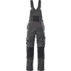 Image de Mascot, Pantalon de travail, Salopette Augsburg gris noir 58 (58)