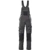 Image de Mascot, Pantalon de travail, Salopette Augsburg, taille 90C52, anthracite foncé/noir (52)