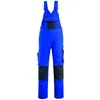 Image de Mascot, Pantalon de travail, Salopette Augsburg No.12169 Taille C58 bleu corbeau/noir (58)