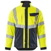 Image de Mascot, Veste de travail, Veste de travail multifonctionnelle Biel, jaune/bleu foncé, taille XXL (XXL)