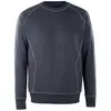 Image de Mascot, Veste de travail, Sweat-shirt ignifugé Horgen noir et bleu Gr.XXL (XXL)
