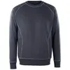 Image de Mascot, Veste de travail, Sweat-shirt ignifugé Horgen noir et bleu Gr.S (S)