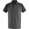 Image de Mascot, Haut de travail, Polo Bottrop taille 3XL, anthracite foncé/noir (3XL)