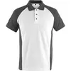 Image de Mascot, Hommes, Chemise, Poloshirt unique en deux couleurs, Gris, (XL)