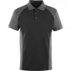Image de Mascot, Haut de travail, Polo Bottrop noir/anthracite foncé taille S (S)