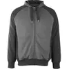 Image de Mascot, Installation électrique : petit matériel, Wiesbaden Sweatshirt à capuche taille M, anthracite foncé/noir