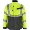 Image de Mascot, Veste de travail, blouson de signalisation mixte Oxford jaune vif, anthracite taille L (L)
