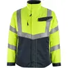 Image de Mascot, Veste de travail, blouson de signalisation mixte Oxford orange, bleu noir taille 3XL (3XL)