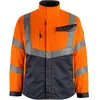 Image de Mascot, Veste de travail, veste de sécurité mixte Oxford orange, bleu noir taille 4XL (4XL)