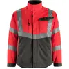 Image de Mascot, Veste de travail, veste de sécurité mixte Oxford rouge, anthracite taille 4XL (4XL)