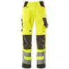 Image de Mascot, Pantalon de travail, pantalon de sécurité unisexe Kendal jaune taille 48 (48)