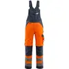 Image de Mascot, Pantalon de travail, Pantalon de sécurité unisexe Newcastle orange, taille 27 (27)