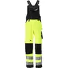 Image de Mascot, Pantalon de travail, salopette de sécurité unisexe Newcastle jaune, noir taille 54 (54)