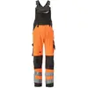 Image de Mascot, Pantalon de travail, salopette de sécurité unisexe Newcastle orange, anthracite foncé taille 60 (S)
