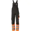 Image de Mascot, Pantalon de travail, Salopette de sécurité unisexe Sunderland anthracite foncé, orange Taille 25 (51)