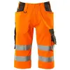 Image de Mascot, Pantalon de travail, Pantalon de sécurité 3/4 Luton orange/anthracite foncé, taille 49 (49)
